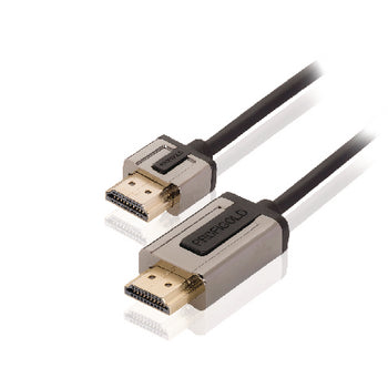 Profigold PROL1213 High Speed HDMI Cable with Ethernet HDMI Connector - HDMI Connector 3.00 m Black - Jamsticks