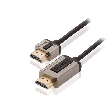 Profigold PROL1215 High Speed HDMI Cable with Ethernet HDMI Connector - HDMI Connector 5.00 m Black - Jamsticks