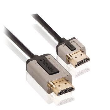 Profigold PROL1215 High Speed HDMI Cable with Ethernet HDMI Connector - HDMI Connector 5.00 m Black - Jamsticks