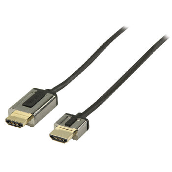 Profigold PROL1215 High Speed HDMI Cable with Ethernet HDMI Connector - HDMI Connector 5.00 m Black - Jamsticks