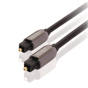 Profigold PROL5603 Digital Audio Cable TosLink Male - TosLink Male 3.00 m Anthracite - Jamsticks