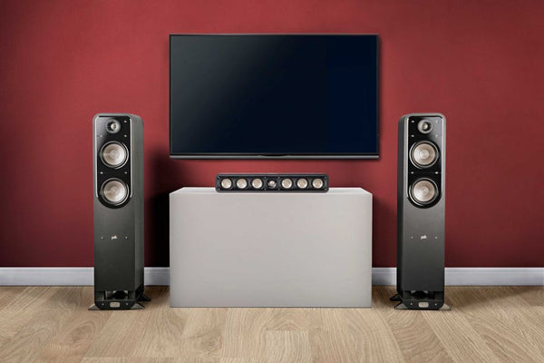 Polk Audio S55 Signature Floorstanding Speakers (Pair) - Jamsticks