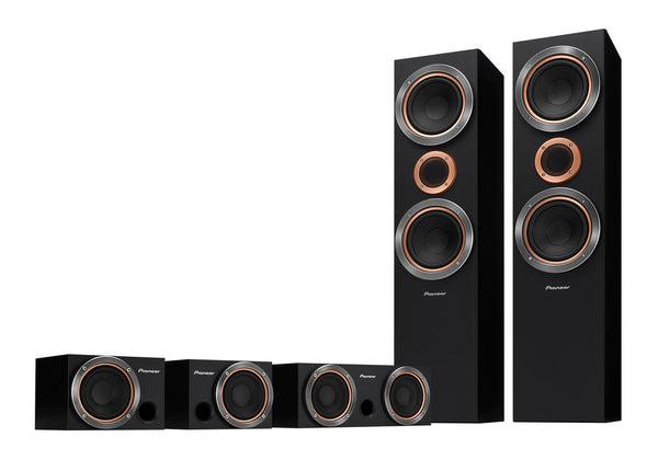 Pioneer S-RS55TB 5 Ch Speaker Package - Jamsticks