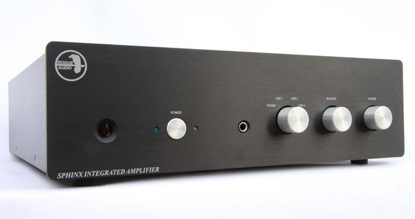 Rogue Audio Sphinx Integrated Stereo Amplifier - Jamsticks