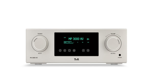 T+A PA 3000 HV Integrated Amplifier - Jamsticks