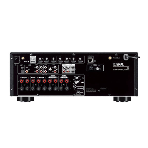 Yamaha RX-V6A 7.2-Channel AV Receiver with MusicCast - Jamsticks