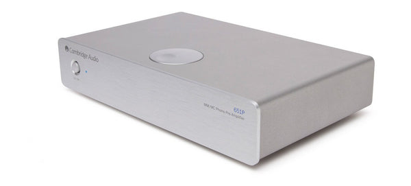 Cambridge Audio Azur 651P Moving magnet and Moving Coil Phono preamplifier - Jamsticks