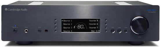 Cambridge Audio Azur 851E Flagship Preamplifier - Jamsticks