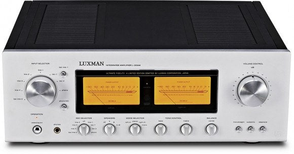 LUXMAN L-350AII Integrated Amplifier - Jamsticks