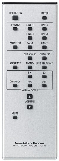 LUXMAN L-505uX Integrated Amplifier - Jamsticks