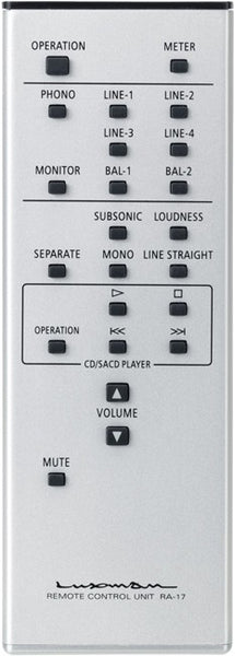 LUXMAN L-507uX Integrated  Amplifier - Jamsticks