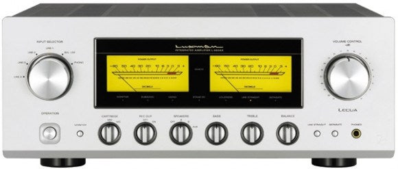 LUXMAN L-550AX Integrated Amplifier, buy at Jamsticks.com