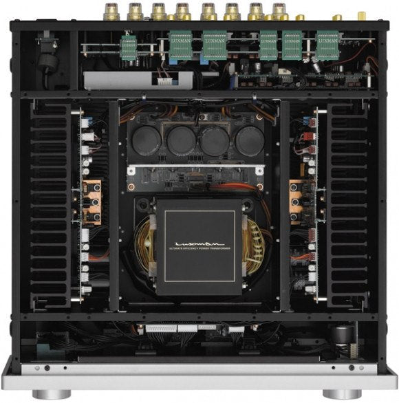 LUXMAN L-550AX Integrated Amplifier - Jamsticks