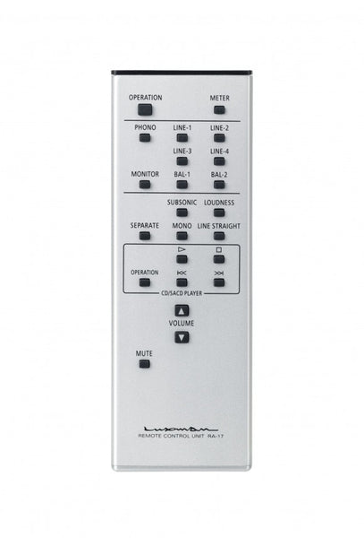 LUXMAN L-550AX Integrated Amplifier - Jamsticks