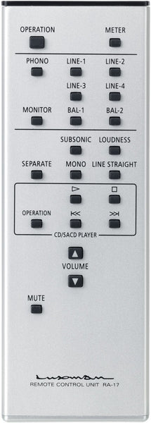 LUXMAN L-590AX Integrated Amplifier - Jamsticks
