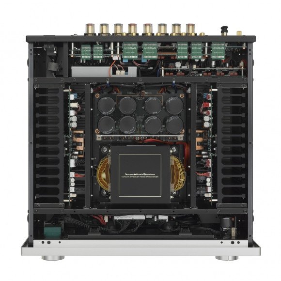 LUXMAN L-590AXII Integrated Amplifier - Jamsticks