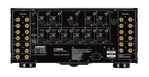 Yamaha MX-A5000 Power Amplifier - Jamsticks