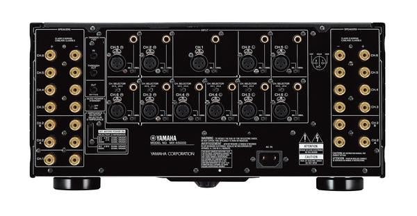 Yamaha CX-A5000/MX-A5000 Integrated Stereo Amplifier - Jamsticks