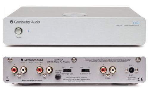 Cambridge Audio Azur651P AV Preamplifier - Jamsticks