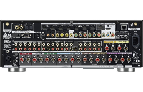 Marantz SR-6010  AV Receiver - Jamsticks