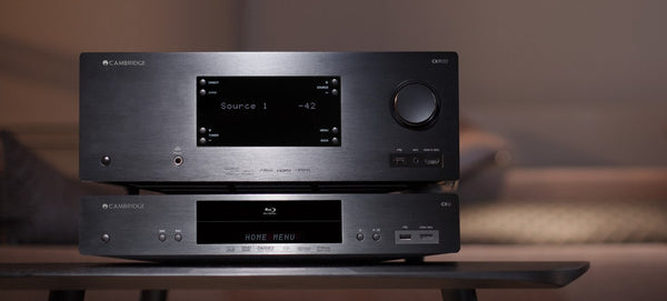 Cambridge Audio CX Series CXR120 120W AV Receiver - Jamsticks