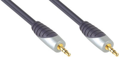 Bandridge SAL3301 BE PRE High Definition 3.5mm Audio Cable 3.5 St M - 3.5 St M 1.0m - Jamsticks
