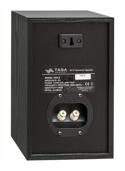 Taga Harmony TAV-S (607S) Surround Speakers (Pair) - Jamsticks
