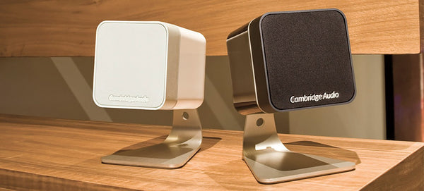 Cambridge Audio Minx Min 12 Bookshelf Speakers (Pair) - Jamsticks