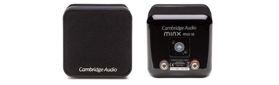 Cambridge Audio Minx Min 12 Bookshelf Speakers (Pair) - Jamsticks