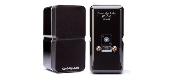 Cambridge Audio Minx Min 22 Bookshelf Speakers (Pair) - Jamsticks