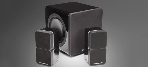 Cambridge Audio Minx Min 22 Bookshelf Speakers (Pair) - Jamsticks