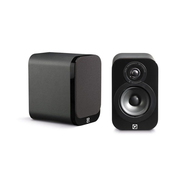 Q Acoustics 3010 Compact Bookshelf / Standmount Speakers (Pair) - Jamsticks