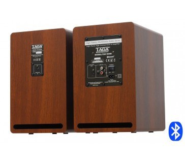Taga Harmony TAV-500B Active Bookshelf Speakers (Pair) - Jamsticks