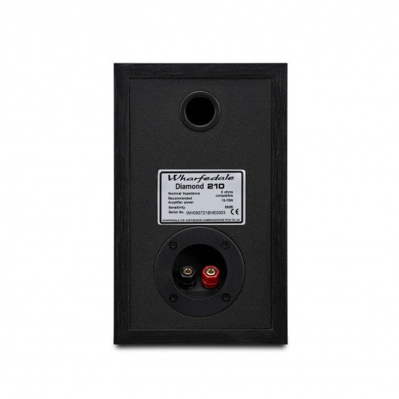 Wharfedale Diamond 210 2-way Bookshelf Speakers (Pair) - Jamsticks