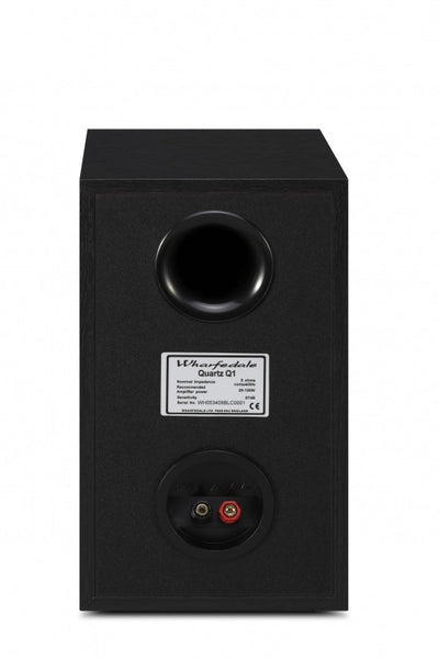 Wharfedale QUARTZ Q1 Bookshelf Speakers (Pair) - Jamsticks