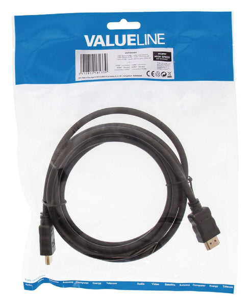 Valueline VGVP34000B20 HDMI Cable - Jamsticks