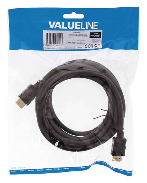 Valueline VGVP34000B30 HDMI Cable - Jamsticks