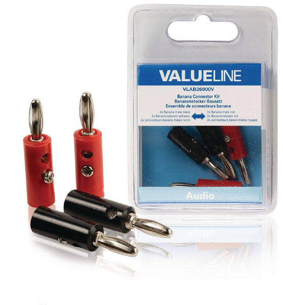 Valueline VLAB26900V  Male PVC Connector - Jamsticks