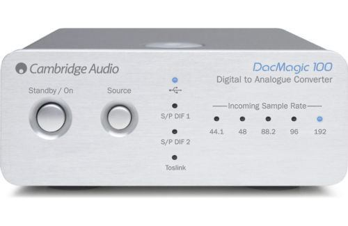 Cambridge Audio DAC Magic 100 Digital-To-Analog Converter - Jamsticks
