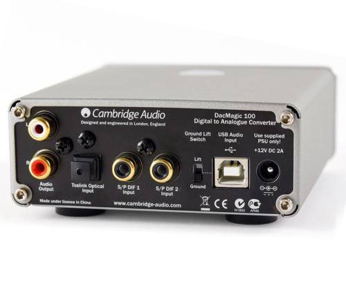 Cambridge Audio DAC Magic 100 Digital-To-Analog Converter - Jamsticks