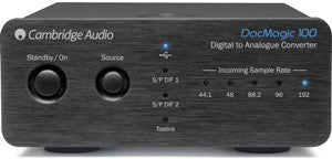Cambridge Audio DacMagic 100 Digital to Analogue Converter - Jamsticks