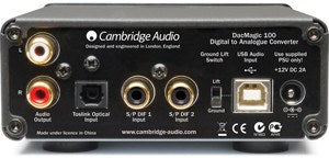 Cambridge Audio DacMagic 100 Digital to Analogue Converter - Jamsticks