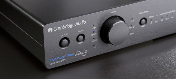 Cambridge Audio DacMagic Plus Digital to Analogue Converter & Preamplifier - Jamsticks