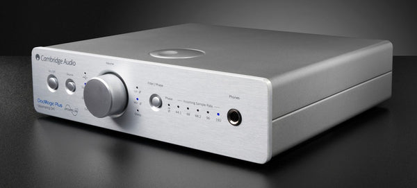 Cambridge Audio DacMagic Plus Digital to Analogue Converter & Preamplifier - Jamsticks