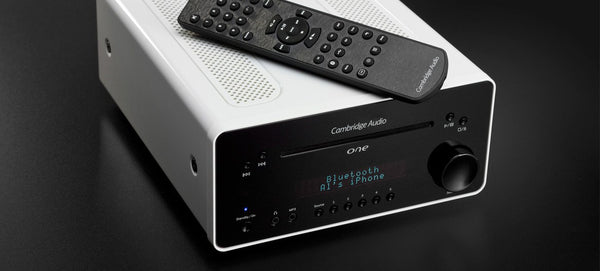 Cambridge Audio ONE All in One Music System - Jamsticks