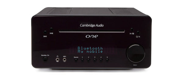 Cambridge Audio ONE All in One Music System - Jamsticks