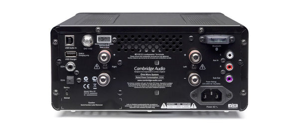 Cambridge Audio ONE All in One Music System - Jamsticks