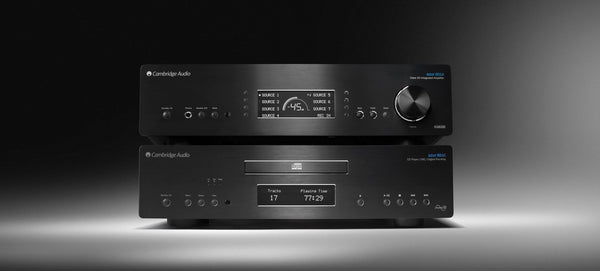 Cambridge Audio Azur 851C Flagship Upsampling DAC, CD Player & Preamplifier - Jamsticks