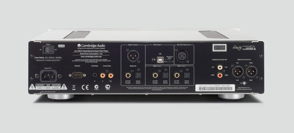 Cambridge Audio Azur 851C Flagship Upsampling DAC, CD Player & Preamplifier - Jamsticks