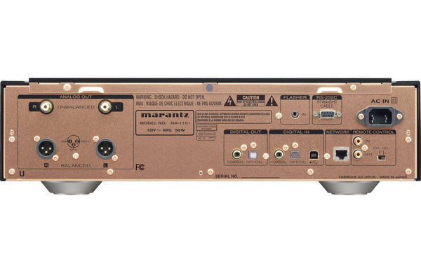 Marantz NA-11S1 DAC - Jamsticks
